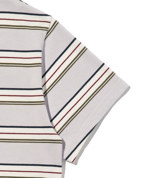 Levi's（リーバイス）の「Levi's/リーバイス ヴィンテージ ショートスリーブTシャツ（Tシャツ/カットソー・レディース・パープル・M/S/XS）」の7枚目の写真