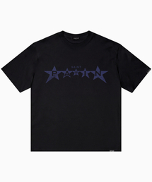 SP セイントスタ 半袖Tシャツ ブラック