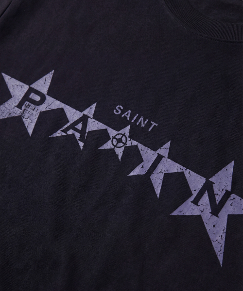 SAINTPAIN(セイントペイン)の「SP セイントスタ 半袖Tシャツ ブラック(Tシャツ/カットソー・レディース・その他・MEDIUM/LARGE)」の3枚目の写真