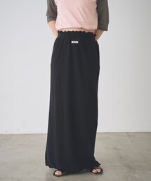 Kastane | 【一部店舗限定/セットアップ対応】B ロゴタグパイルロングスカート(スカート)
