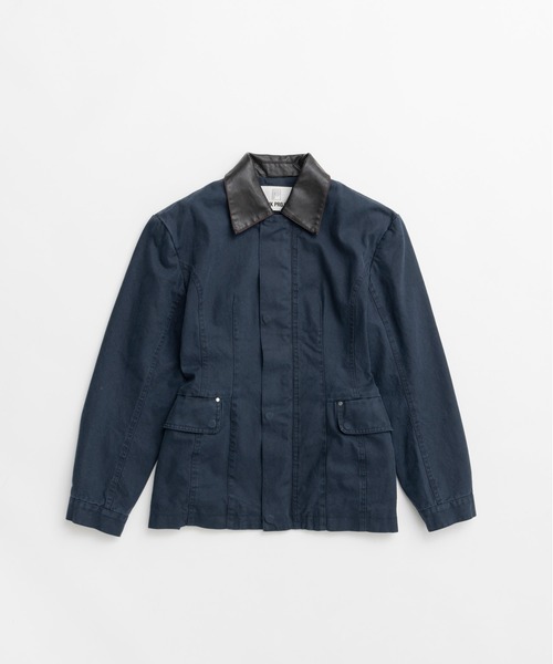 PRANK PROJECT(プランクプロジェクト)の「【2026Autumn Pre-Order】アワーグラスバーンジャケット / Hourglass Barn Jacket(ブルゾン・レディース・ベージュ/ネイビー・FREE)」の15枚目の写真