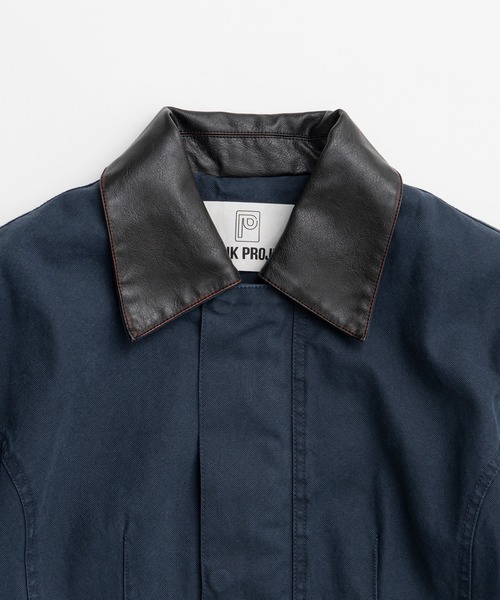 PRANK PROJECT(プランクプロジェクト)の「【2026Autumn Pre-Order】アワーグラスバーンジャケット / Hourglass Barn Jacket(ブルゾン・レディース・ベージュ/ネイビー・FREE)」の17枚目の写真
