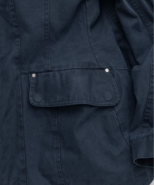 PRANK PROJECT(プランクプロジェクト)の「【2026Autumn Pre-Order】アワーグラスバーンジャケット / Hourglass Barn Jacket(ブルゾン・レディース・ベージュ/ネイビー・FREE)」の20枚目の写真