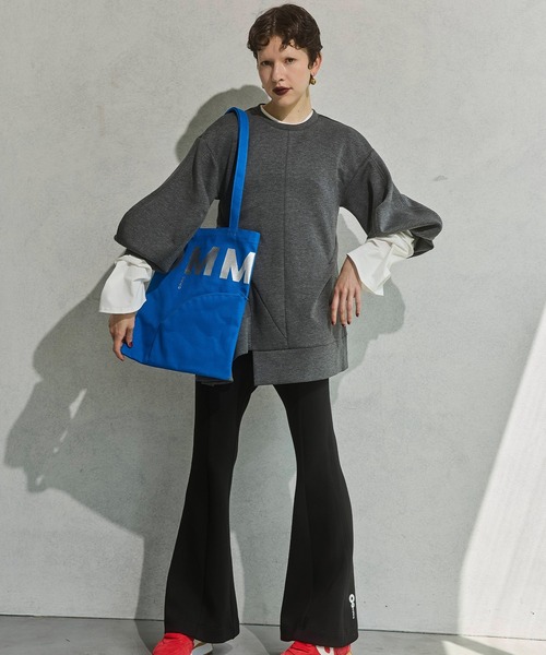 OMMO(オーエムエムオー)の「ARCH POCKET TOTE(トートバッグ・レディース・レッド/シルバー/ホワイト/ブルー/ブラック系/ブラック・F)」の21枚目の写真