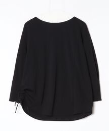 Gabardine K.T（ギャバジンケーティー）の「〔 +サイズ 〕 80／-ポンチ ブラウス見えプルオーバー（Tシャツ/カットソー）」