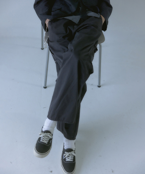 Dickies(ディッキーズ)の「Dickies / ディッキーズ 別注 ペインターパンツ(その他パンツ・メンズ・チャコールグレー/ブラウン/ブラック・MEDIUM/LARGE)」の1枚目の写真