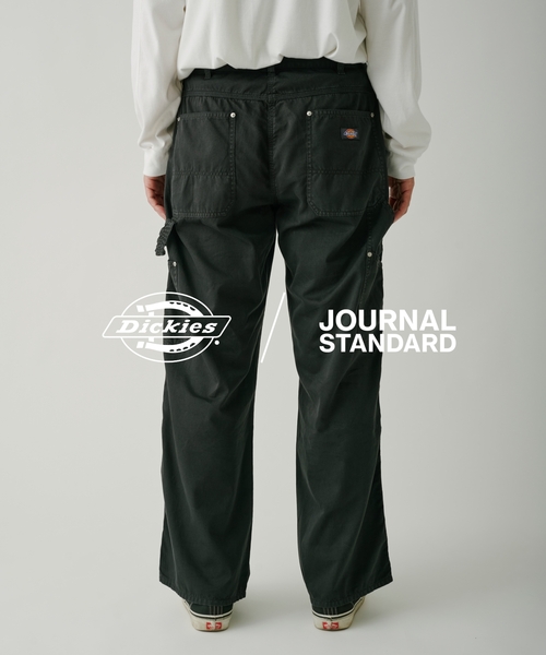 Dickies(ディッキーズ)の「Dickies / ディッキーズ 別注 ペインターパンツ(その他パンツ・メンズ・チャコールグレー/ブラウン/ブラック・MEDIUM/LARGE)」の4枚目の写真