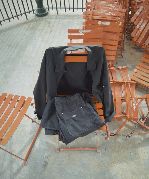 Dickies(ディッキーズ)の「Dickies / ディッキーズ 別注 ペインターパンツ(その他パンツ・メンズ・チャコールグレー/ブラウン/ブラック・MEDIUM/LARGE)」の6枚目の写真