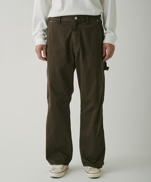 Dickies(ディッキーズ)の「Dickies / ディッキーズ 別注 ペインターパンツ(その他パンツ・メンズ・チャコールグレー/ブラウン/ブラック・MEDIUM/LARGE)」の17枚目の写真