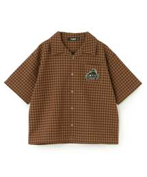 XLARGE KIDS | バックロゴ半袖シャツ(シャツ/ブラウス)