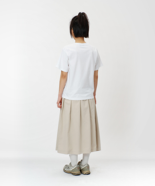 LAUGHER(ラファー)の「ネコTシャツ - ホワイト(ブラック)(Tシャツ/カットソー・レディース・その他・MEDIUM/SMALL/X-LARGE)」の9枚目の写真