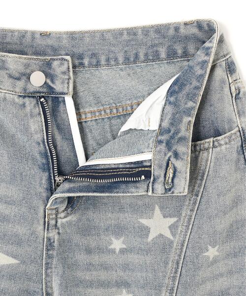 SIS(エスアイエス)の「SIS/エスアイエス/Star Denim Shorts(デニムパンツ・レディース・その他4・L/M)」の8枚目の写真