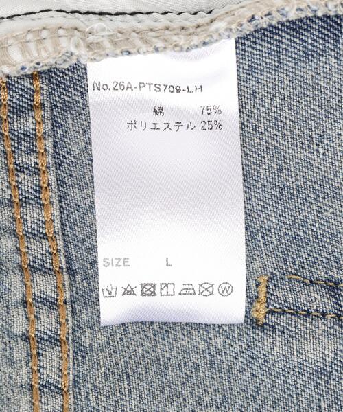 SIS(エスアイエス)の「SIS/エスアイエス/Star Denim Shorts(デニムパンツ・レディース・その他4・L/M)」の10枚目の写真