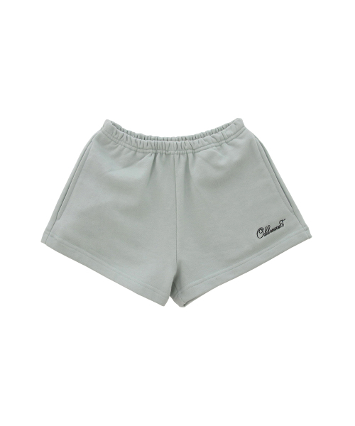oddoneout(オッドワンアウト)の「MONO SWEAT SHORT PANTS MINT(その他パンツ・レディース・その他・FREE)」の1枚目の写真