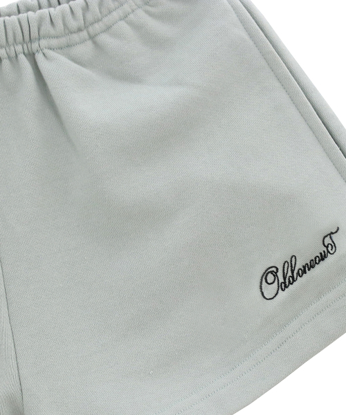 oddoneout(オッドワンアウト)の「MONO SWEAT SHORT PANTS MINT(その他パンツ・レディース・その他・FREE)」の3枚目の写真
