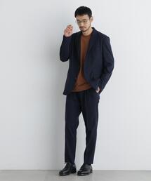 「Damerino」 T/Rスラブストレッチセットアップ/WASHABLE