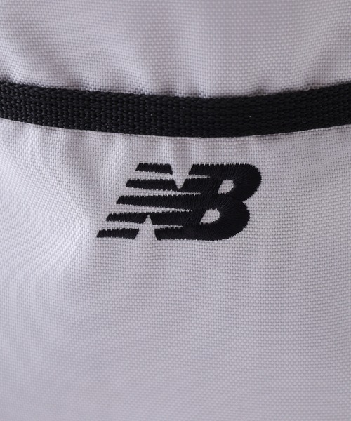 FUNALIVE（ファンアライブ）の「new balance ドローコードショルダーポーチ（ショルダーバッグ・メンズ・ブラック/グレー・フリー）」の12枚目の写真