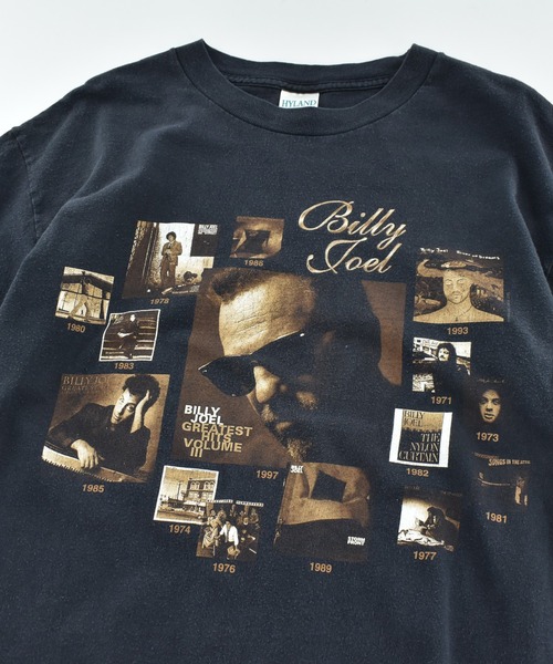 Billy Joel 1982 ヴィンテージ ラグランTシャツ Billy Joel 1982 ヴィンテージ ラグランTシャツ Billy Joel 1982