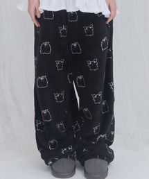 A'GEM/9 × .kom 『FANCY CLUB/ファンシークラブ』Zzz DUSTY SALON PAJAMA PANTS/サロンパジャマパンツ