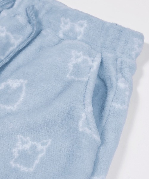 FANCY CLUB(ファンシークラブ)の「A'GEM/9 × .kom 『FANCY CLUB/ファンシークラブ』Zzz DUSTY SALON PAJAMA PANTS/サロンパジャマパンツ(その他パンツ・レディース・ブルー/ブラック・FREE)」の19枚目の写真