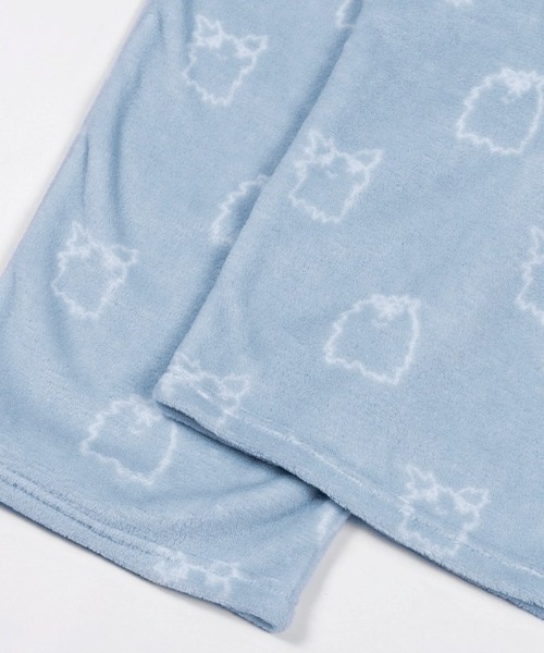 FANCY CLUB(ファンシークラブ)の「A'GEM/9 × .kom 『FANCY CLUB/ファンシークラブ』Zzz DUSTY SALON PAJAMA PANTS/サロンパジャマパンツ(その他パンツ・レディース・ブルー/ブラック・FREE)」の20枚目の写真