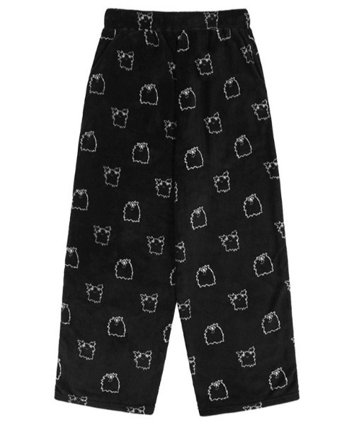 FANCY CLUB(ファンシークラブ)の「A'GEM/9 × .kom 『FANCY CLUB/ファンシークラブ』Zzz DUSTY SALON PAJAMA PANTS/サロンパジャマパンツ(その他パンツ・レディース・ブルー/ブラック・FREE)」の14枚目の写真