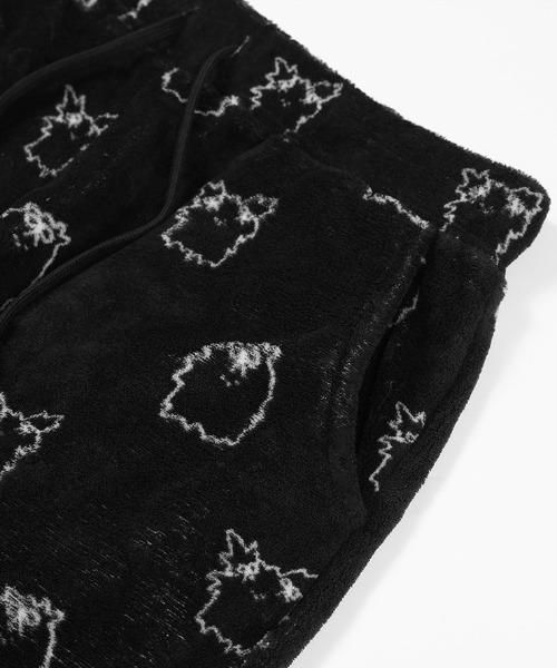 FANCY CLUB(ファンシークラブ)の「A'GEM/9 × .kom 『FANCY CLUB/ファンシークラブ』Zzz DUSTY SALON PAJAMA PANTS/サロンパジャマパンツ(その他パンツ・レディース・ブルー/ブラック・FREE)」の15枚目の写真