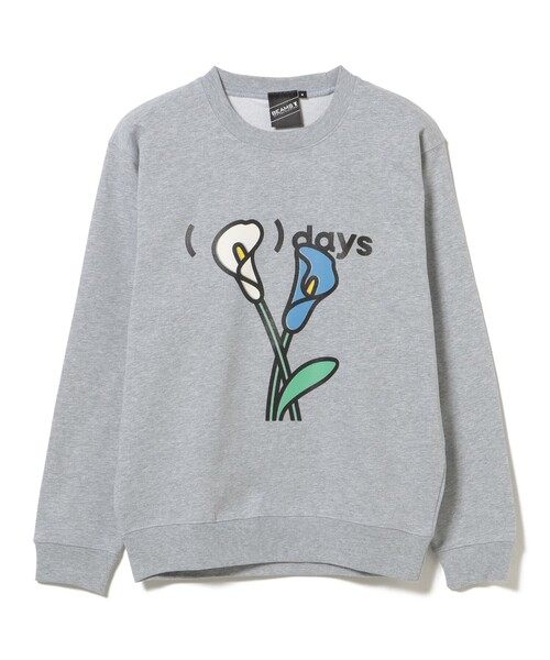 BEAMS T(ビームスティー)の「BEAMS T / ( )days Crew neck sweat(スウェット・メンズ・オリーブ/グレー・M/XL/L/S)」の12枚目の写真