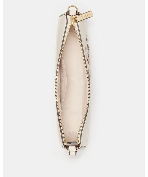 kate spade new york（ケイトスペード ニューヨーク）の「ジェミニ フローラル ポシェット（ショルダーバッグ・レディース・ベージュ・ONESIZE）」の5枚目の写真