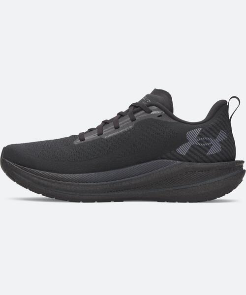 UNDER ARMOUR（アンダーアーマー）の「UAベロシティ SPD（ランニング/メンズ）（スニーカー・メンズ・ブラック系その他・27.5cm/28.0cm/26.5cm/25.0cm/27.0cm/29.0cm/28.5cm/25.5cm/29.5cm/26.0cm）」の2枚目の写真