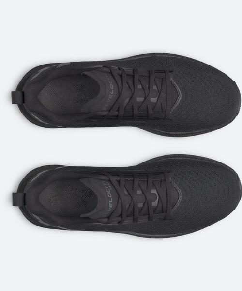 UNDER ARMOUR（アンダーアーマー）の「UAベロシティ SPD（ランニング/メンズ）（スニーカー・メンズ・ブラック系その他・27.5cm/28.0cm/26.5cm/25.0cm/27.0cm/29.0cm/28.5cm/25.5cm/29.5cm/26.0cm）」の3枚目の写真