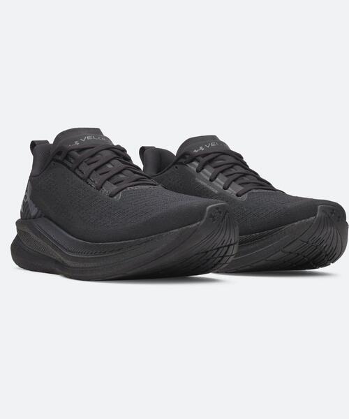 UNDER ARMOUR（アンダーアーマー）の「UAベロシティ SPD（ランニング/メンズ）（スニーカー・メンズ・ブラック系その他・27.5cm/28.0cm/26.5cm/25.0cm/27.0cm/29.0cm/28.5cm/25.5cm/29.5cm/26.0cm）」の4枚目の写真