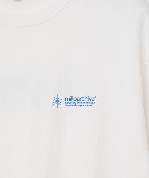 Millo Archive（ミロ アーカイブ）の「【ZOZO先行販売】クレッシェンドシンボルTシャツ[ホワイト]（Tシャツ/カットソー・メンズ・その他・MEDIUM/LARGE/X-LARGE）」の3枚目の写真