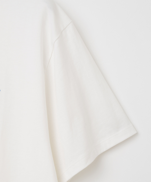 Millo Archive（ミロ アーカイブ）の「【ZOZO先行販売】クレッシェンドシンボルTシャツ[ホワイト]（Tシャツ/カットソー・メンズ・その他・MEDIUM/LARGE/X-LARGE）」の4枚目の写真