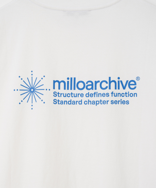 Millo Archive（ミロ アーカイブ）の「【ZOZO先行販売】クレッシェンドシンボルTシャツ[ホワイト]（Tシャツ/カットソー・メンズ・その他・MEDIUM/LARGE/X-LARGE）」の6枚目の写真