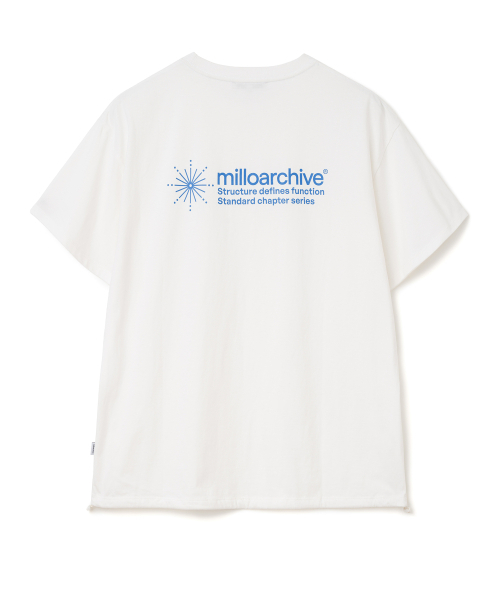 Millo Archive（ミロ アーカイブ）の「【ZOZO先行販売】クレッシェンドシンボルTシャツ[ホワイト]（Tシャツ/カットソー・メンズ・その他・MEDIUM/LARGE/X-LARGE）」の7枚目の写真