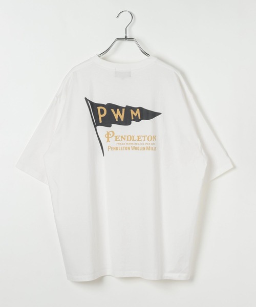 PENDLETON Back Print T‑shirt (Pendleton)