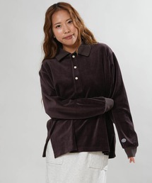 DISCUS ATHLETIC/ディスカスアスレチック 長袖ポロシャツ 6487-0605