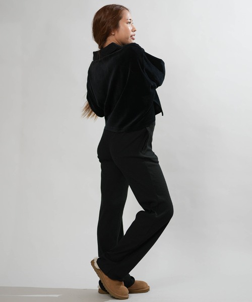 DISCUS ATHLETIC(ディスカス アスレチック)の「DISCUS ATHLETIC/ディスカスアスレチック 長袖ポロシャツ 6487-0605(ポロシャツ・レディース・グレー/ブラウン/ブラック・L/M)」の9枚目の写真