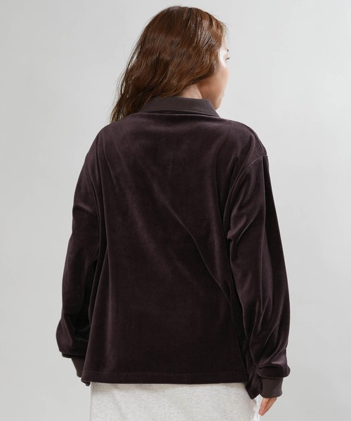 DISCUS ATHLETIC(ディスカス アスレチック)の「DISCUS ATHLETIC/ディスカスアスレチック 長袖ポロシャツ 6487-0605(ポロシャツ・レディース・グレー/ブラウン/ブラック・L/M)」の17枚目の写真