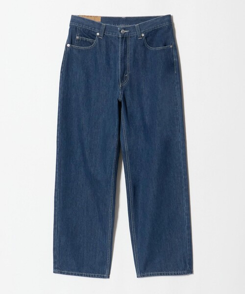 CITEN(シテン)の「<CITEN>バギーデニムパンツ コバルト(デニムパンツ・メンズ・コバルトブルー・L/M/S)」の1枚目の写真
