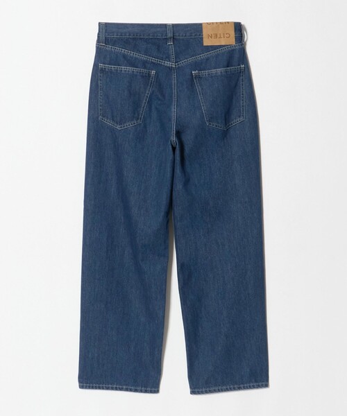 CITEN(シテン)の「<CITEN>バギーデニムパンツ コバルト(デニムパンツ・メンズ・コバルトブルー・L/M/S)」の2枚目の写真
