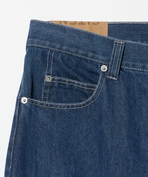 CITEN(シテン)の「<CITEN>バギーデニムパンツ コバルト(デニムパンツ・メンズ・コバルトブルー・L/M/S)」の4枚目の写真