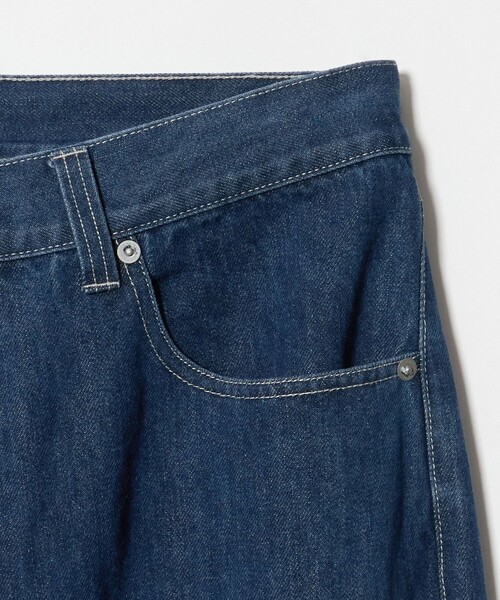 CITEN(シテン)の「<CITEN>バギーデニムパンツ コバルト(デニムパンツ・メンズ・コバルトブルー・L/M/S)」の5枚目の写真