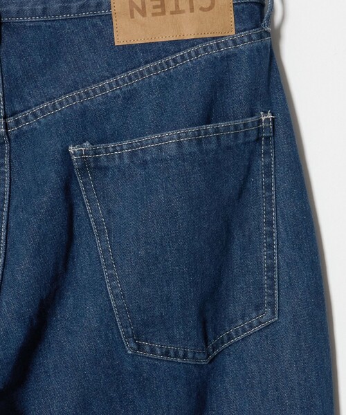 CITEN(シテン)の「<CITEN>バギーデニムパンツ コバルト(デニムパンツ・メンズ・コバルトブルー・L/M/S)」の6枚目の写真