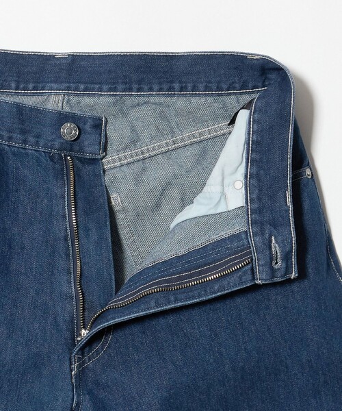 CITEN(シテン)の「<CITEN>バギーデニムパンツ コバルト(デニムパンツ・メンズ・コバルトブルー・L/M/S)」の7枚目の写真