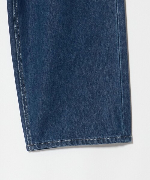 CITEN(シテン)の「<CITEN>バギーデニムパンツ コバルト(デニムパンツ・メンズ・コバルトブルー・L/M/S)」の8枚目の写真