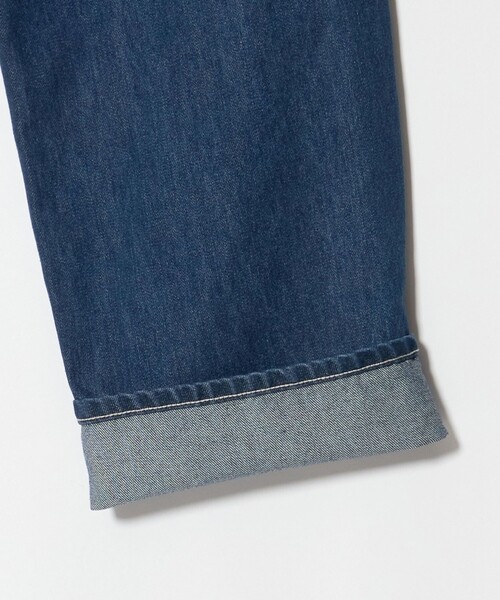 CITEN(シテン)の「<CITEN>バギーデニムパンツ コバルト(デニムパンツ・メンズ・コバルトブルー・L/M/S)」の9枚目の写真