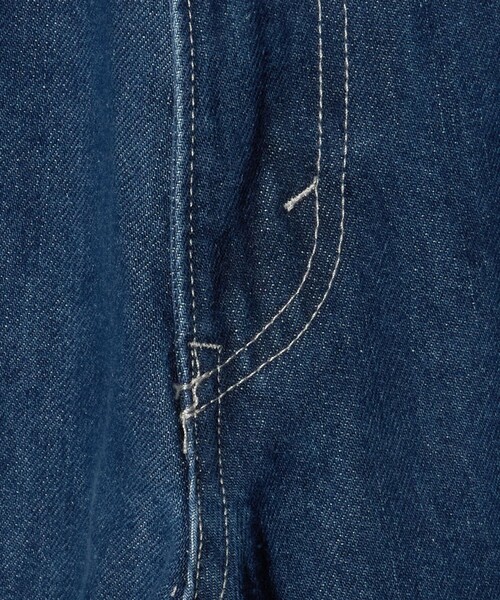 CITEN(シテン)の「<CITEN>バギーデニムパンツ コバルト(デニムパンツ・メンズ・コバルトブルー・L/M/S)」の11枚目の写真