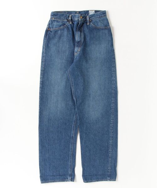 orSlow(オアスロウ)の「orSlow/オアスロウ ハイウエストセルビッジユーズドデニムパンツ HIGH WAIST SELVEDGE DENIM PANTS USED(JASMIN)(デニムパンツ・レディース・ブルー・2/1)」の1枚目の写真